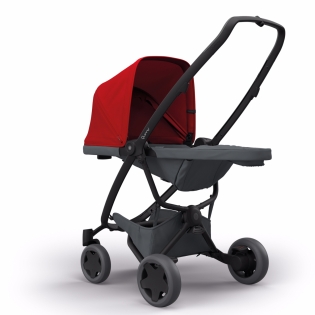 Vežimėlis Zapp Flex plus Red on Graphite