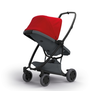Vežimėlis Zapp Flex plus Red on Graphite