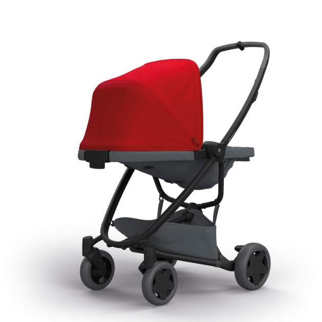 Vežimėlis Zapp Flex plus Red on Graphite