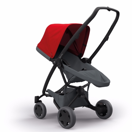 Vežimėlis Zapp Flex plus Red on Graphite