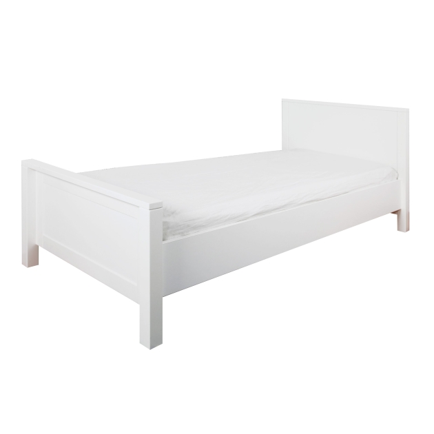 Viengulė lova COMO WHITE 90x200cm