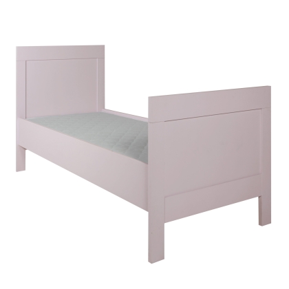 Viengulė lova PURE KIDS PINK 90x200cm