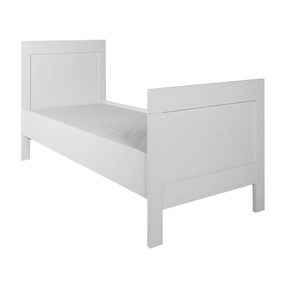 Viengulė lova PURE KIDS WHITE 90x200cm