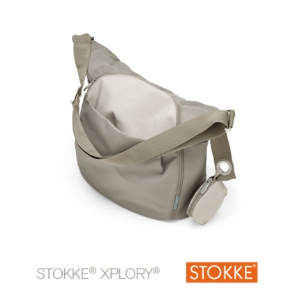 XPLORY Changing Bag Beige