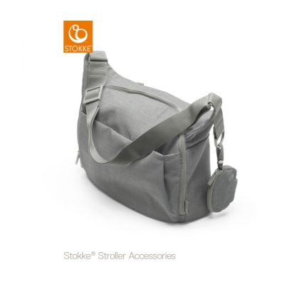 XPLORY Changing Bag Grey Melange