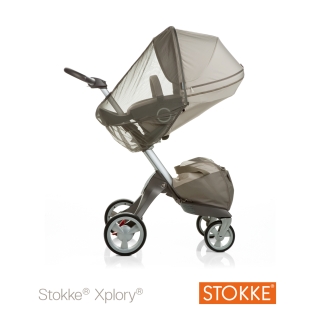 XPLORY Mosquito net grey