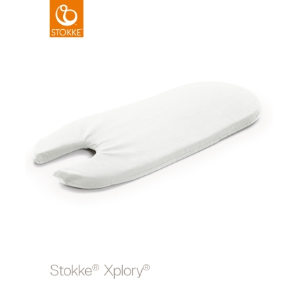 Xplory V6 paklodė 100% medvilnė (2vnt.) WHITE