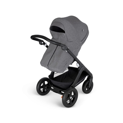 Xplory V6/Trailz/Scoot apsauga nuo vėjo (Black Melange)