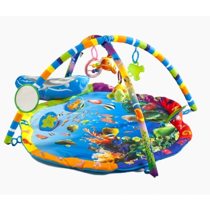 Žaidimų kilimėlis Elephants