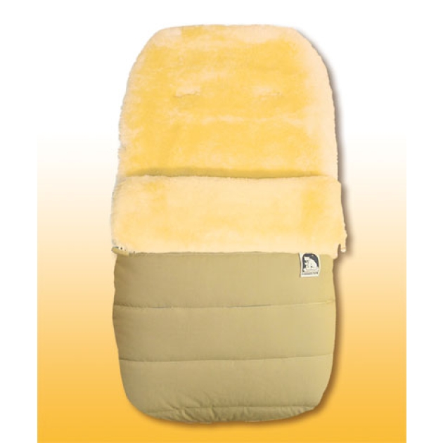 Žieminis miegmaišis iš 100 % avikailio BEIGE