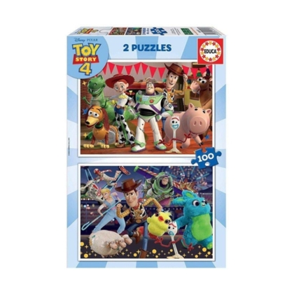 2 galvosūkių rinkinys   Toy Story Ready to play         100 Dalys 40 x 28 cm