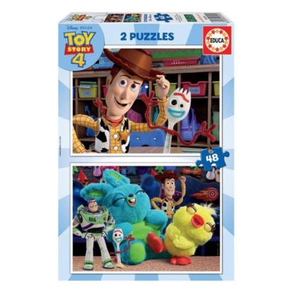 2 galvosūkių rinkinys   Toy Story Ready to play         48 Dalys 28 x 20 cm
