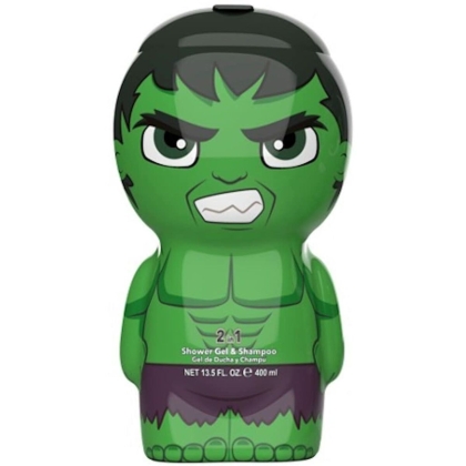 2-in-1 Gelis ir šampūnas Air-Val Hulk 400 ml
