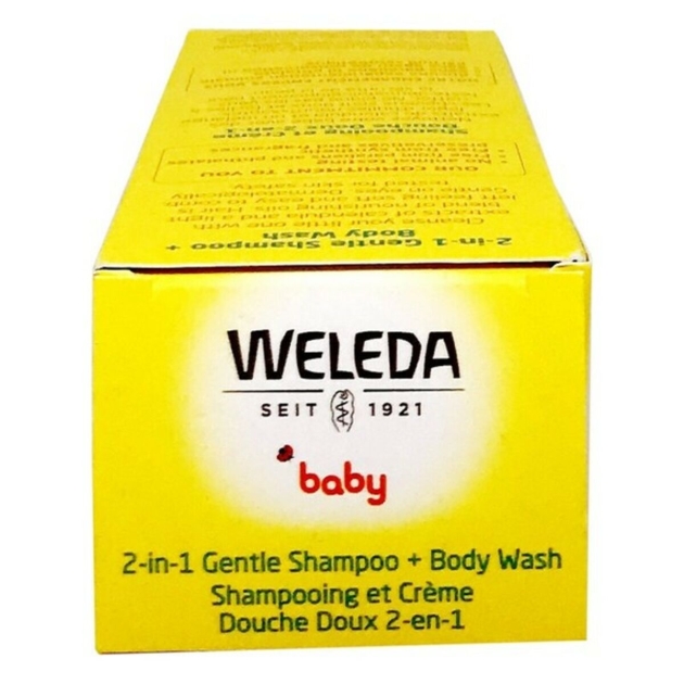 2 in 1 Gelis ir šampūnas Baby Weleda Baby 200 ml