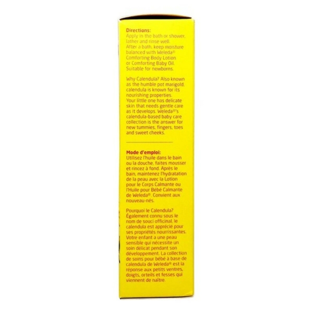 2 in 1 Gelis ir šampūnas Baby Weleda Baby 200 ml