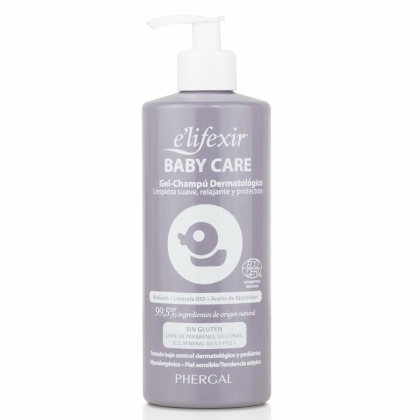 2-in-1 Gelis ir šampūnas Elifexir Eco Baby Care 500 ml
