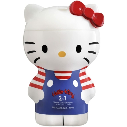 2-in-1 Gelis ir šampūnas Hello Kitty 400 ml