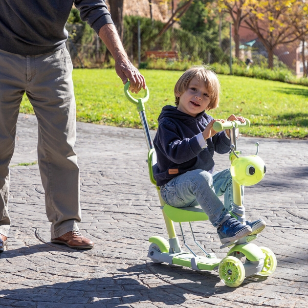 3 In 1 Evolving Kids’ Scooter Scuvol InnovaGoods