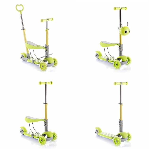 3 In 1 Evolving Kids’ Scooter Scuvol InnovaGoods