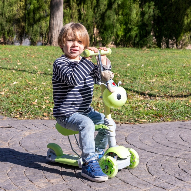 3 In 1 Evolving Kids’ Scooter Scuvol InnovaGoods