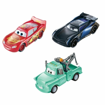 3 mašinėlių rinkinys Mattel GPB03 Spalvotas