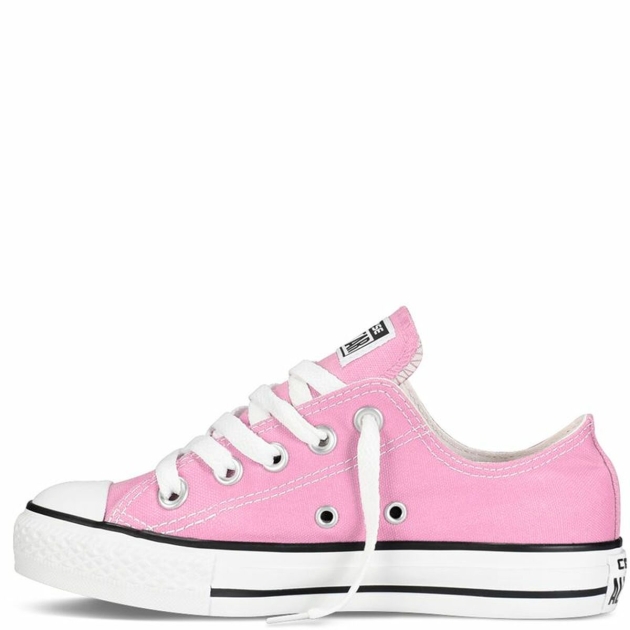 32 pritūpimai All Star Classic Converse Low Rožinė