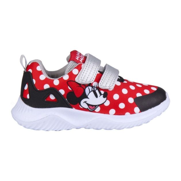 32 pritūpimai Minnie Mouse Raudona