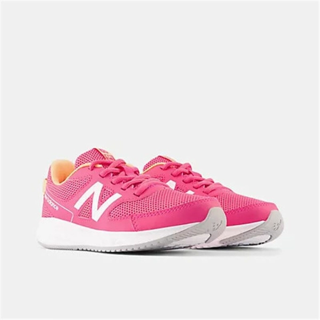 32 pritūpimai New Balance 570V3 Rožinė