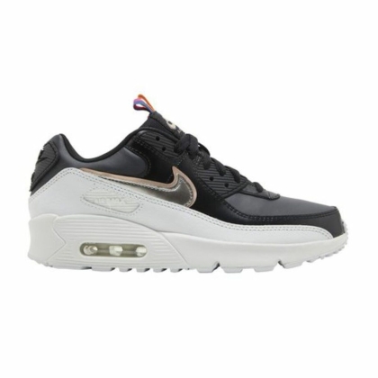 32 pritūpimai Nike MAX 90 LTR SE DJ0414 001 Juoda