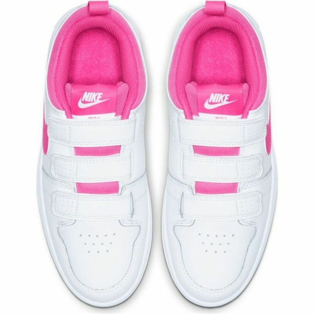 32 pritūpimai Nike Pico 5 Balta