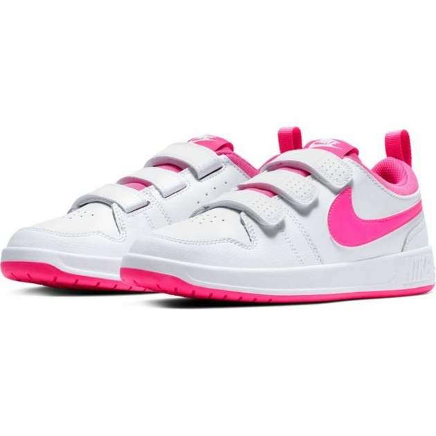 32 pritūpimai Nike Pico 5 Balta