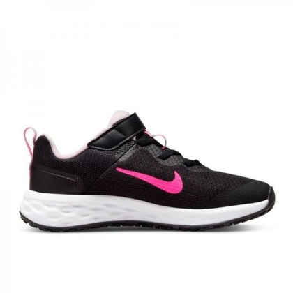 32 pritūpimai Nike REVOLUTION 6 DD1095 007 Juoda