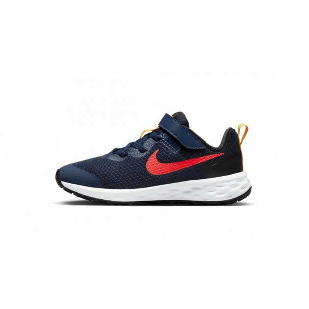 32 pritūpimai Nike REVOLUTION 6 DD1095 412 Tamsiai mėlyna