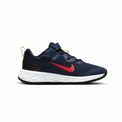 32 pritūpimai Nike REVOLUTION 6 DD1095 412 Tamsiai mėlyna