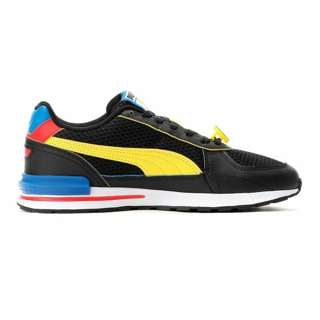 32 pritūpimai Puma Graviton SMILEYWORLD Jr Juoda