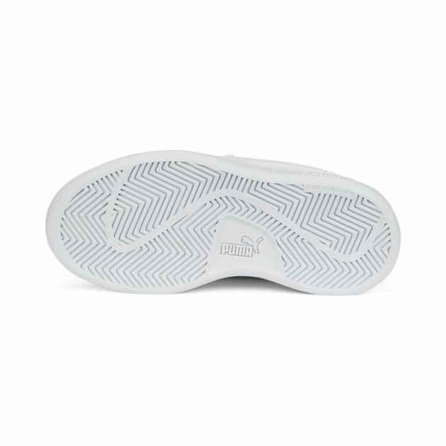 32 pritūpimai Puma Smash v2 Metallics Balta