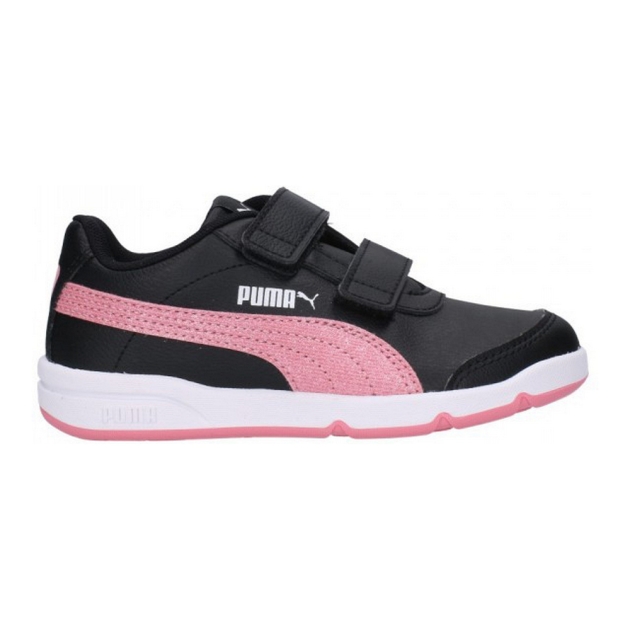 32 pritūpimai Puma STEPFLEEX2 SLVE GLITZFS VLNF 193622 07 Juoda