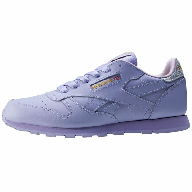 32 pritūpimai Reebok Classic Alyvinė