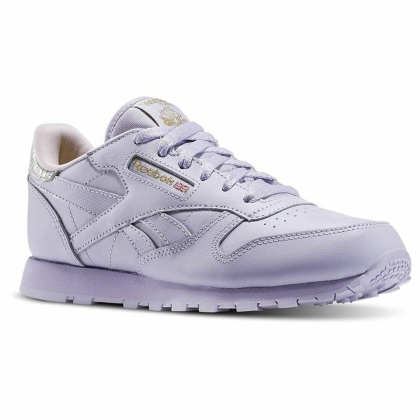 32 pritūpimai Reebok Classic Alyvinė