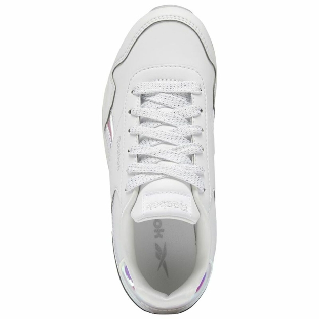 32 pritūpimai Reebok Royal Classic Jogger 3.0 Jr Balta