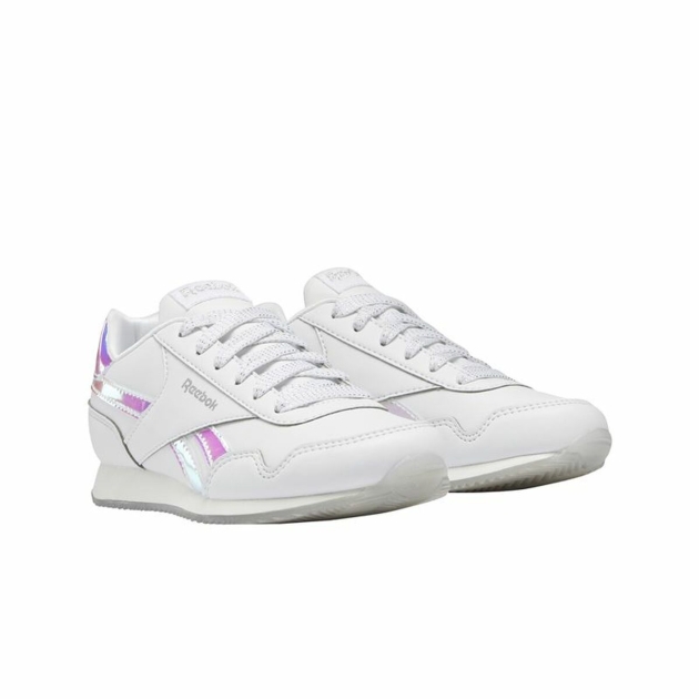 32 pritūpimai Reebok Royal Classic Jogger 3.0 Jr Balta