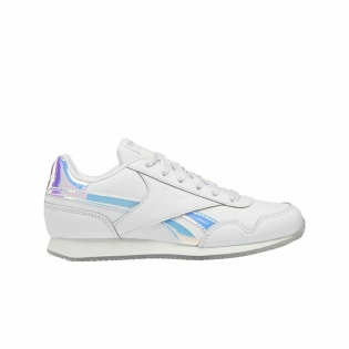 32 pritūpimai Reebok Royal Classic Jogger 3.0 Jr Balta