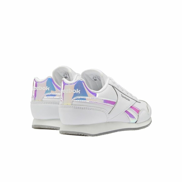 32 pritūpimai Reebok Royal Classic Jogger 3.0 Jr Balta