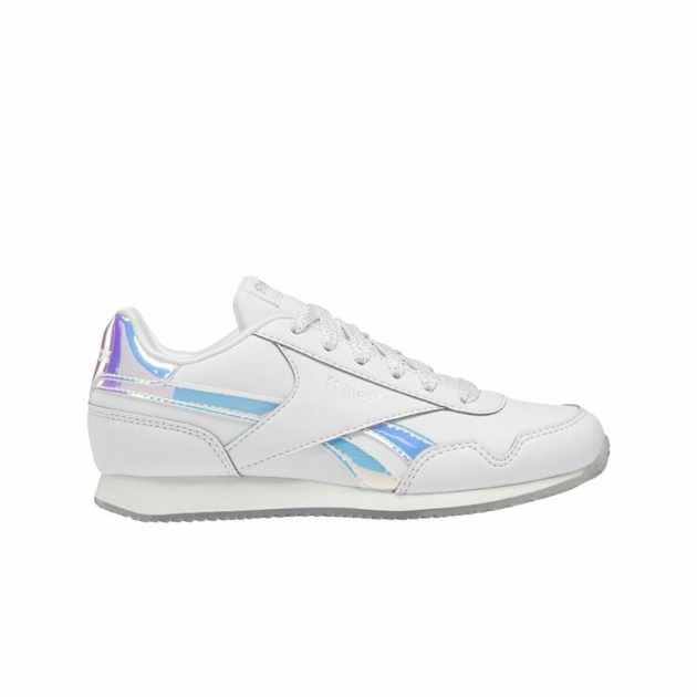 32 pritūpimai Reebok Royal Classic Jogger 3.0 Jr Balta
