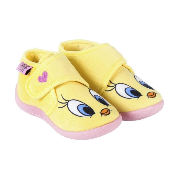 3D Namų šlepetes Looney Tunes Geltona