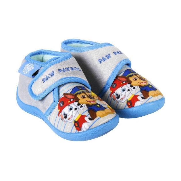 3D Namų šlepetes The Paw Patrol Šviesiai pilka