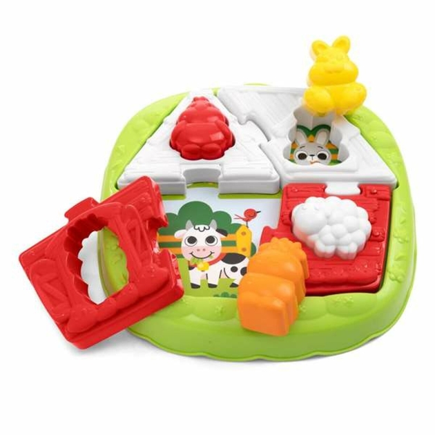 3D Puzlė Chicco House Farm 2 in 1 18 Dalys 23,2 x 3,7 x 23,2 cm