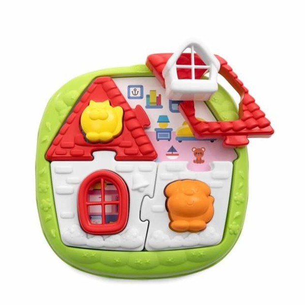 3D Puzlė Chicco House  Farm 2 in 1 18 Dalys 23,2 x 3,7 x 23,2 cm