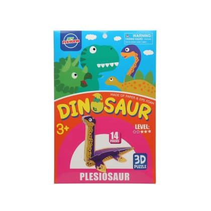3D Puzlė Plesiosaur Dinozaurai