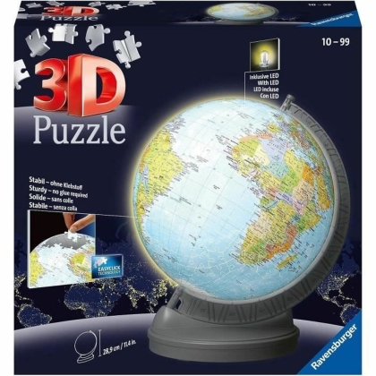 3D Puzlė Ravensburger 11549 Gaublys Šviesus